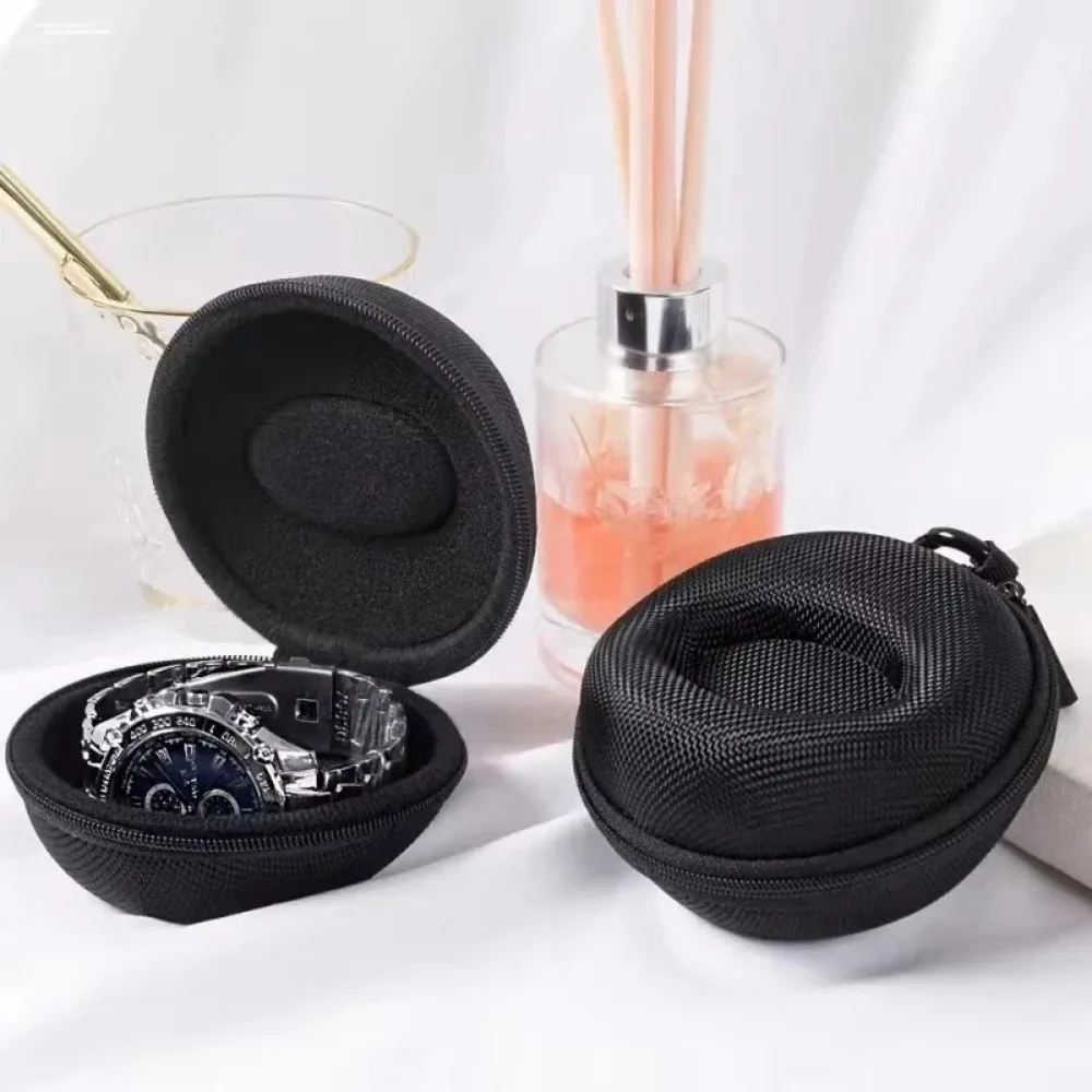 Kotak penyimpanan jam tangan 1 - Luxury Watch Travel Case ulasan dan harga