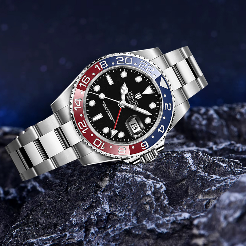 1 buah jam tangan mekanis otom - Diver Watch 300M ulasan dan harga