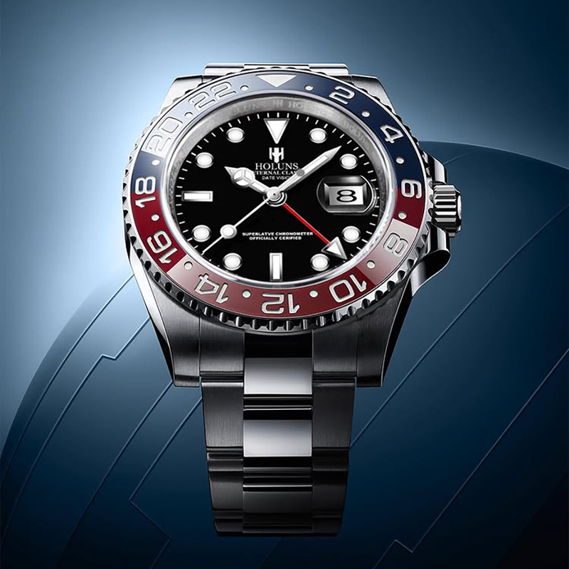 1 buah jam tangan mekanis otom - Diver Watch 300M ulasan dan harga