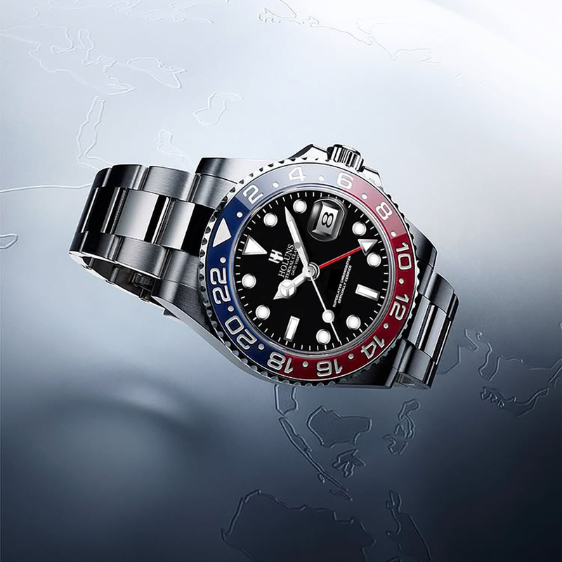 1 buah jam tangan mekanis otom - Diver Watch 300M ulasan dan harga