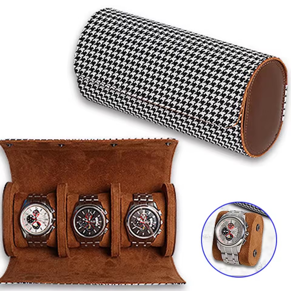 Kotak Penyimpanan Jam Tangan T - Luxury Watch Travel Case ulasan dan harga