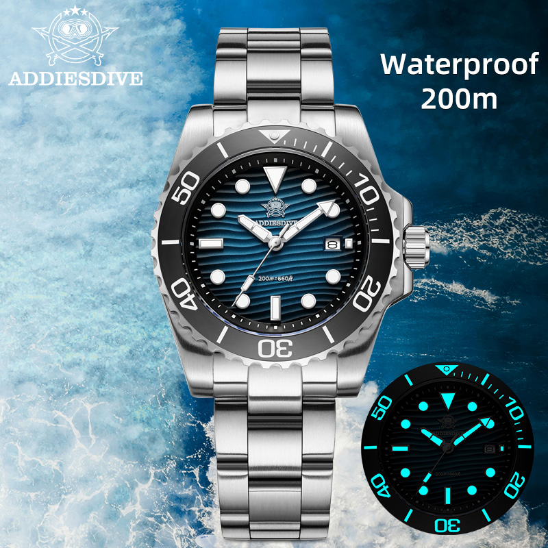 ADDIESDIVE Jam Tangan Kuarsa P - Luxury Watch Quality ulasan dan harga