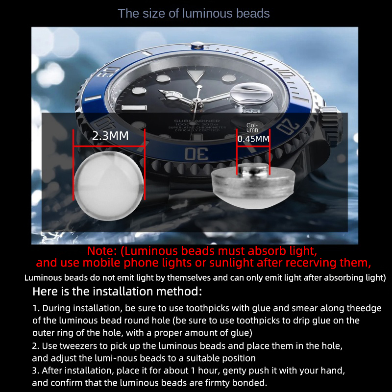 Untuk Rolex Submariner manik b - Luxury Watch Online ulasan dan harga