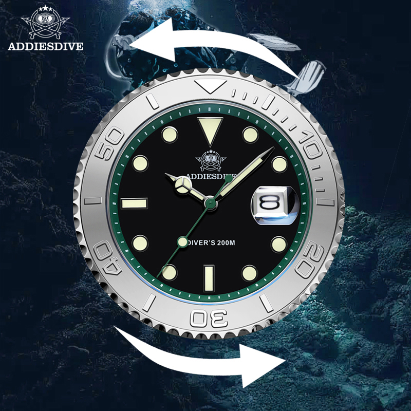 Jam Tangan Diving Pria ADDIESD - Luxury Watch Longines ulasan dan harga