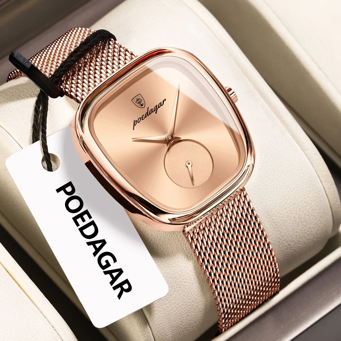 Jam Tangan Wanita POEDAGAR Mer - Luxury Watch Index ulasan dan harga